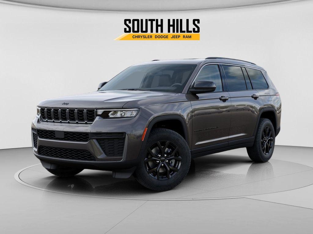 New 2026 Jeep Grand Cherokee L Laredo