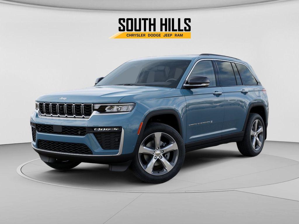 New 2026 Jeep Grand Cherokee Limited