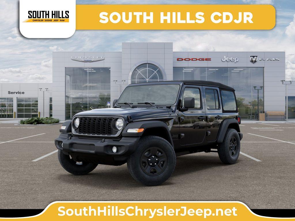 New 2026 Jeep Wrangler Sport