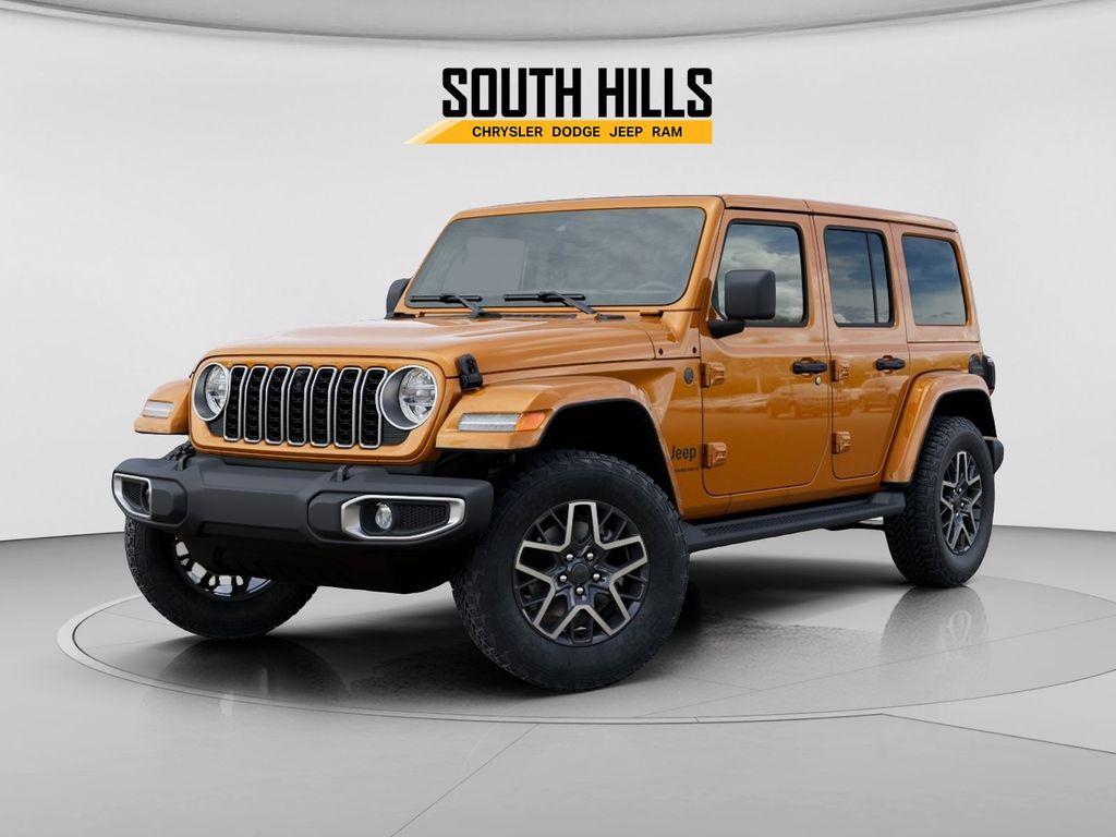 New 2026 Jeep Wrangler Sahara