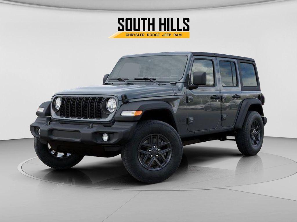 New 2026 Jeep Wrangler Sport