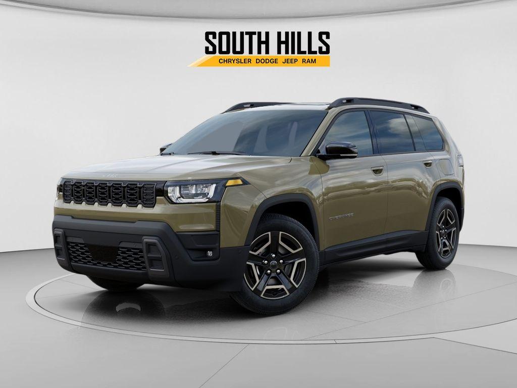 New 2026 Jeep Cherokee LAREDO/LIMITED