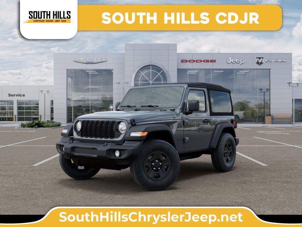 New 2026 Jeep Wrangler Sport