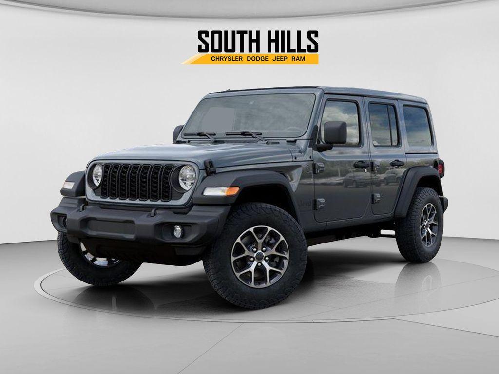 New 2026 Jeep Wrangler Sport