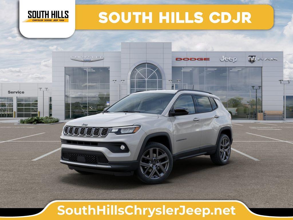 New 2026 Jeep Compass Latitude