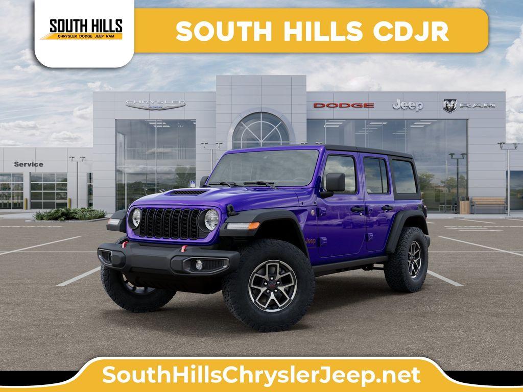 New 2026 Jeep Wrangler Rubicon