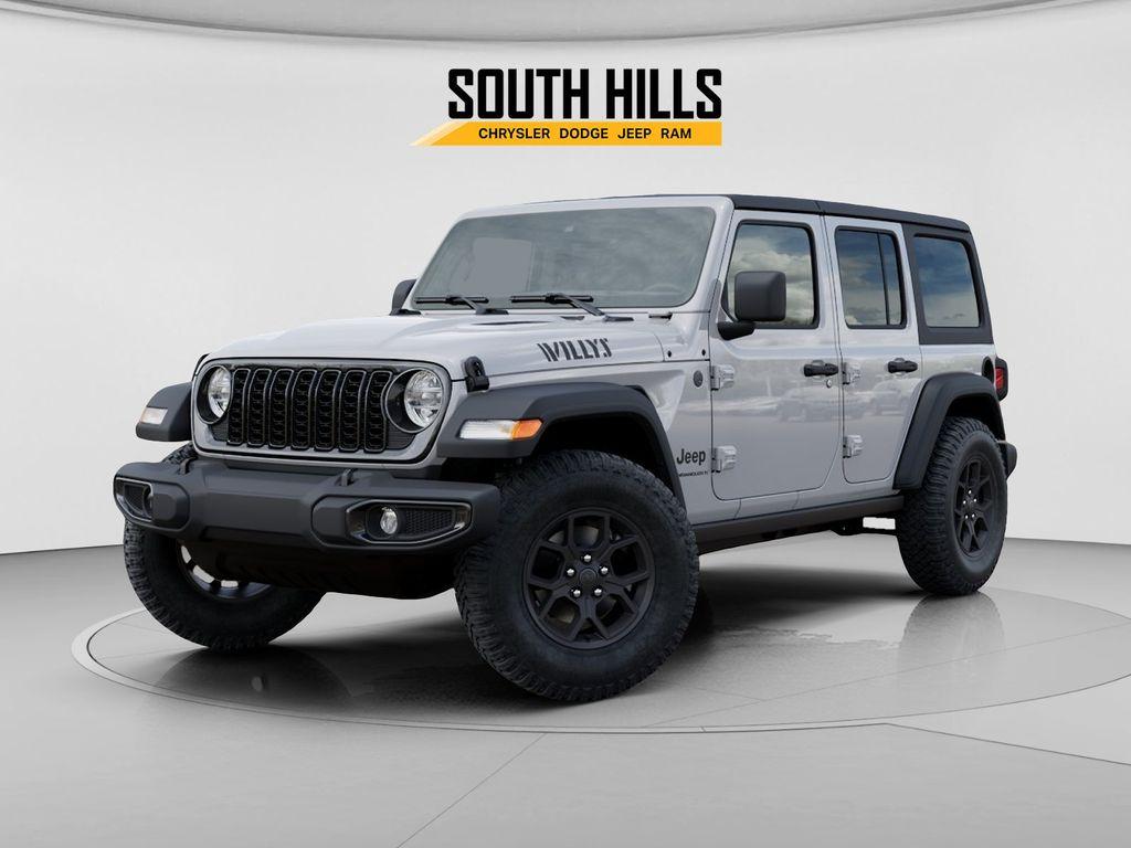 New 2026 Jeep Wrangler Sport