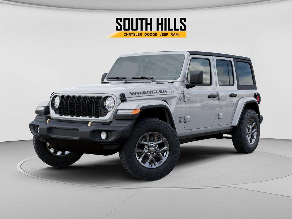New 2026 Jeep Wrangler Sport