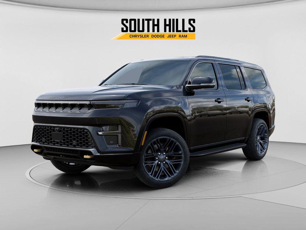 New 2026 Jeep Grand Wagoneer Base