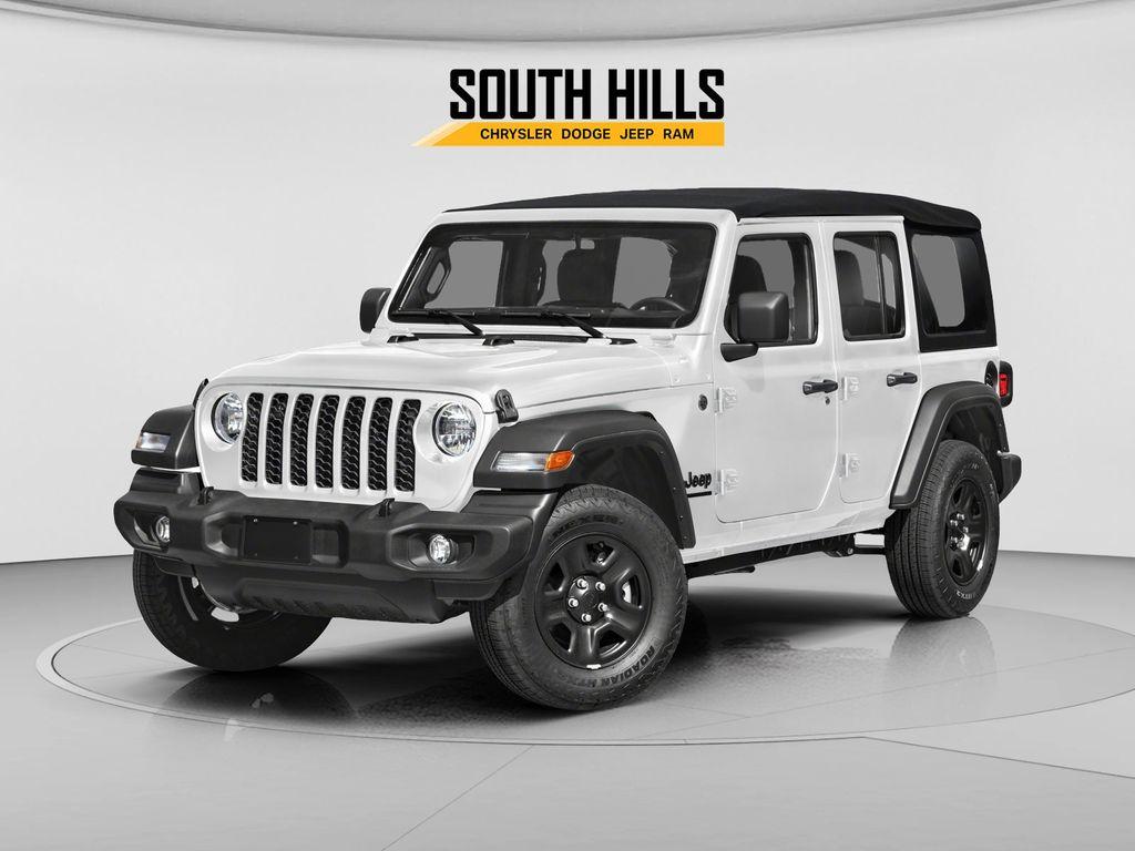 New 2026 Jeep Wrangler Rubicon