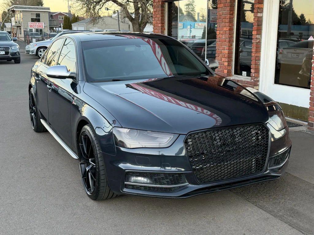 2014 Audi S4