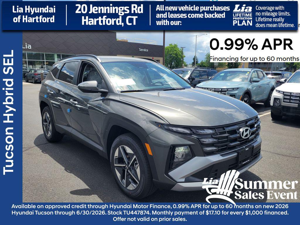 New 2026 Hyundai TUCSON Hybrid SEL
