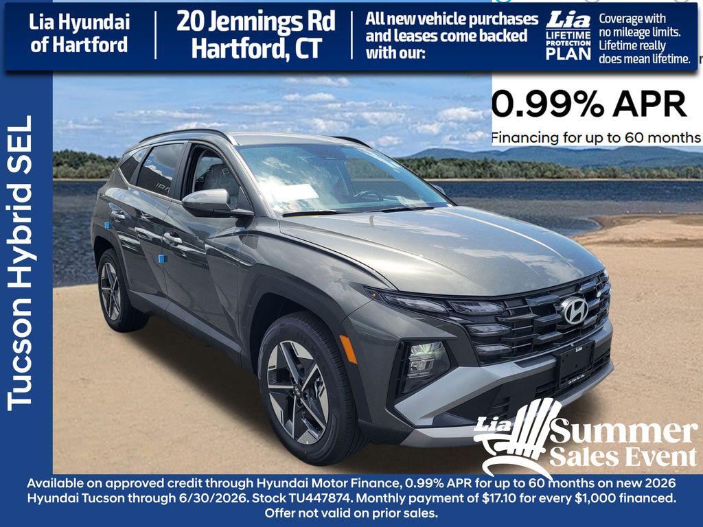 New 2026 Hyundai TUCSON Hybrid SEL