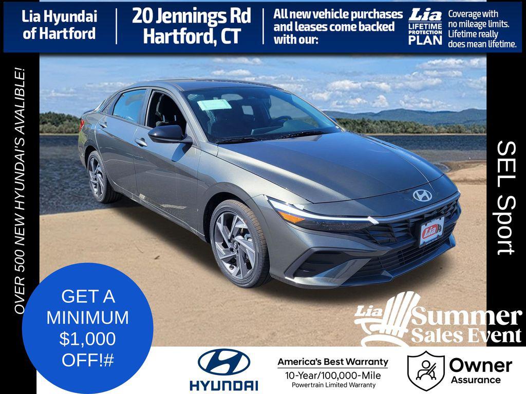 New 2026 Hyundai ELANTRA HEV SEL Sport