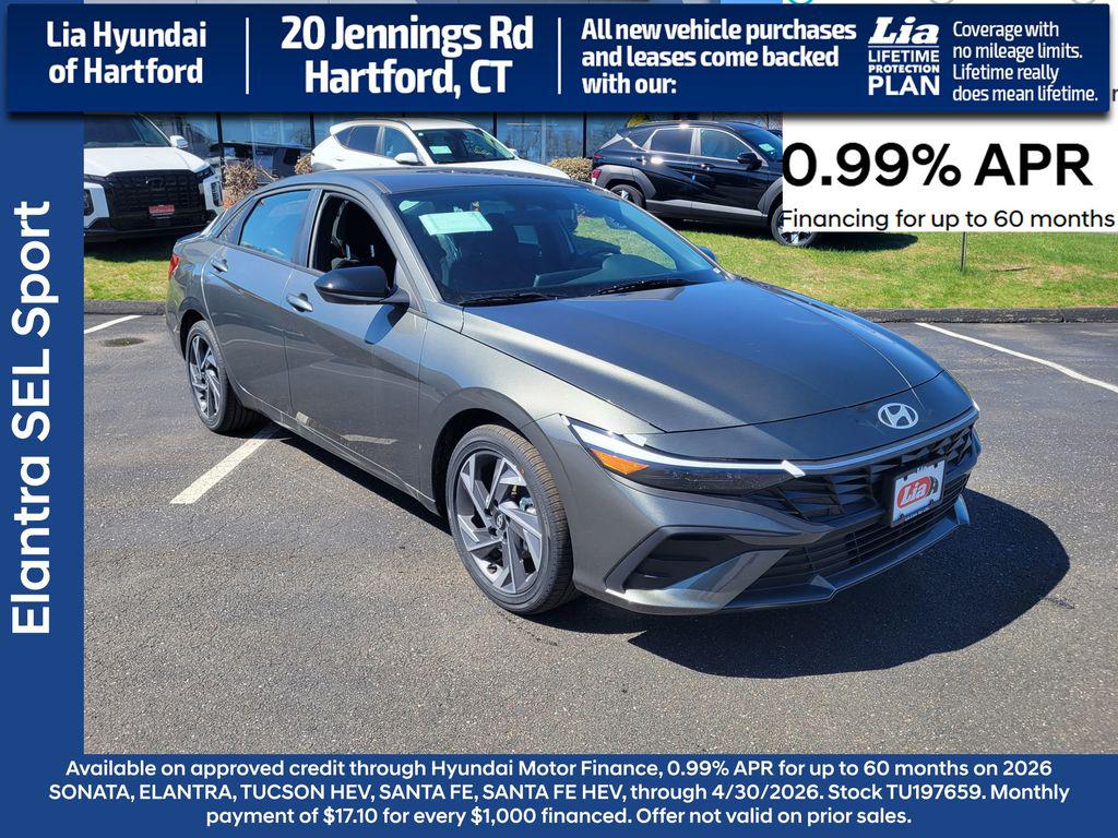 New 2026 Hyundai ELANTRA HEV SEL Sport