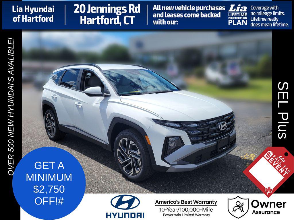 New 2026 Hyundai TUCSON SEL Plus