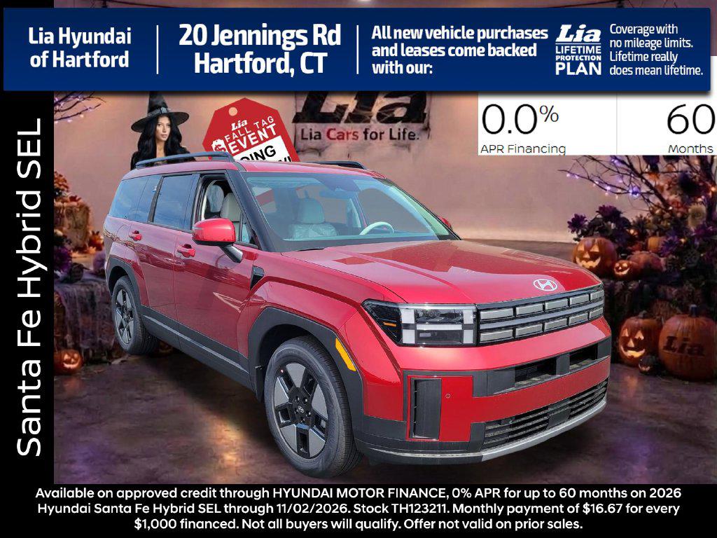 New 2026 Hyundai SANTA FE HEV SEL AWD