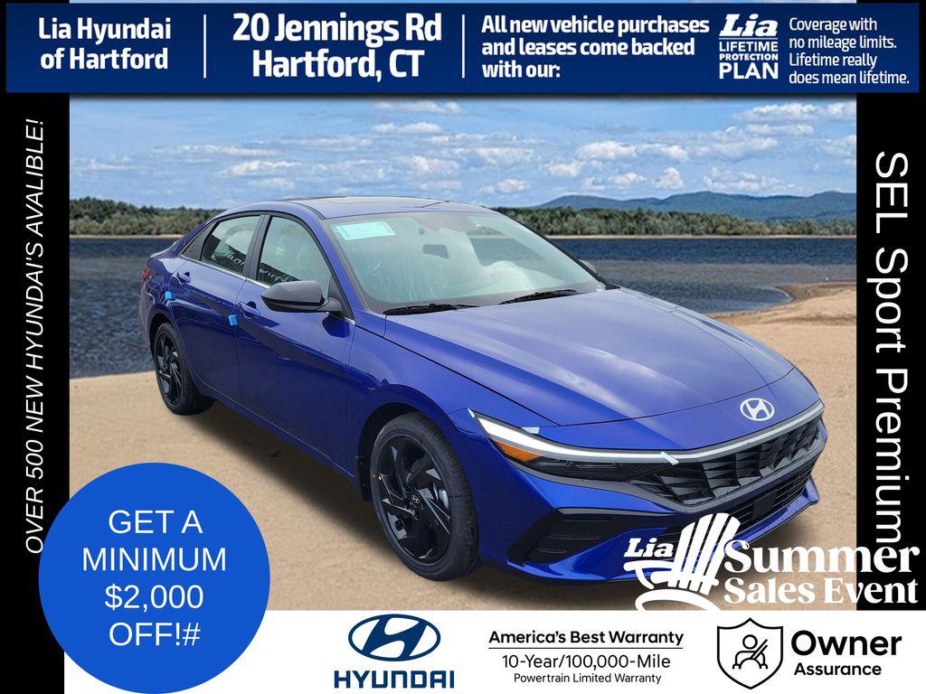 New 2026 Hyundai ELANTRA Sport