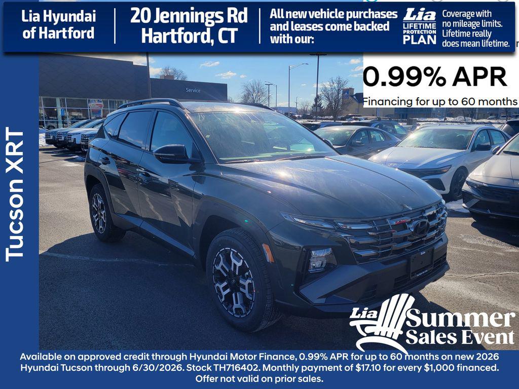 New 2026 Hyundai TUCSON XRT