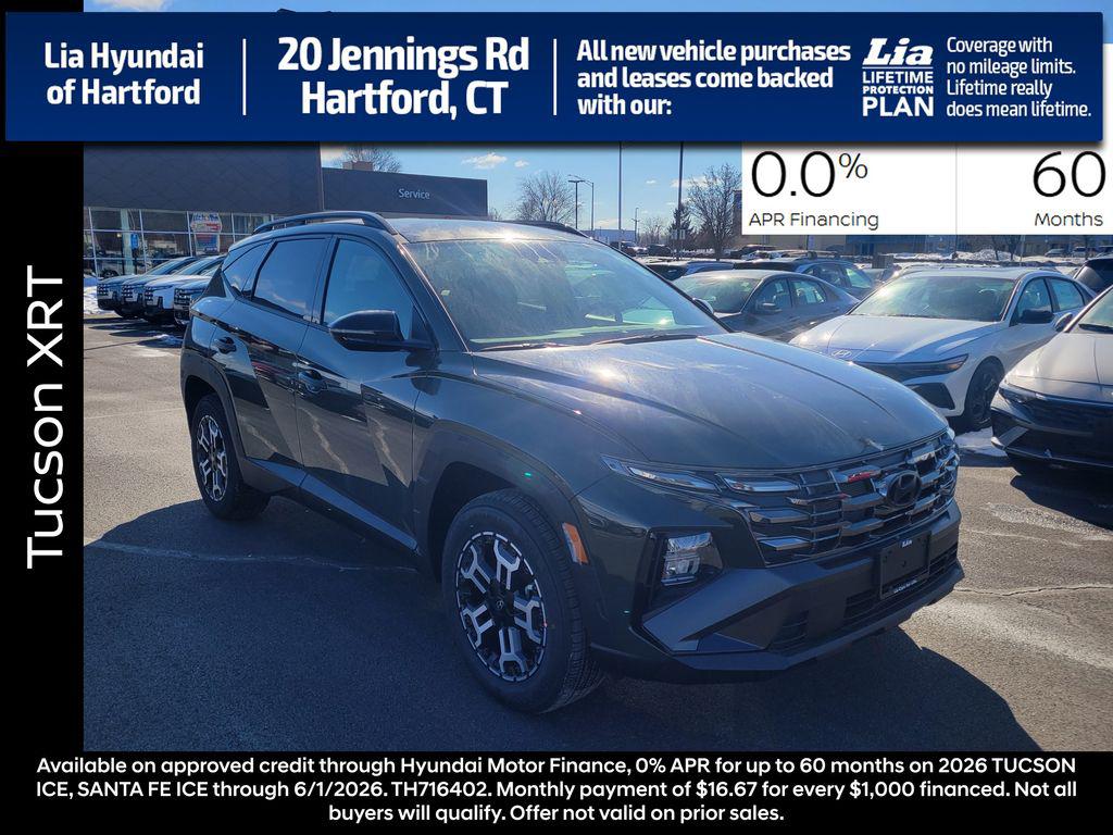New 2026 Hyundai TUCSON XRT