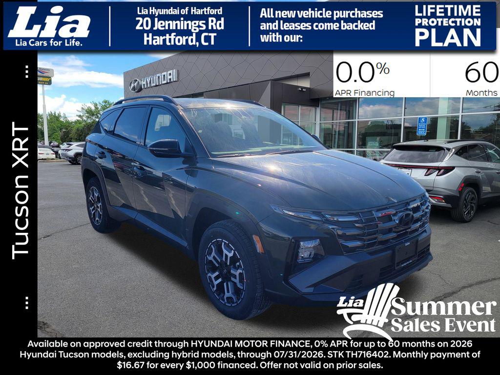 New 2026 Hyundai TUCSON XRT