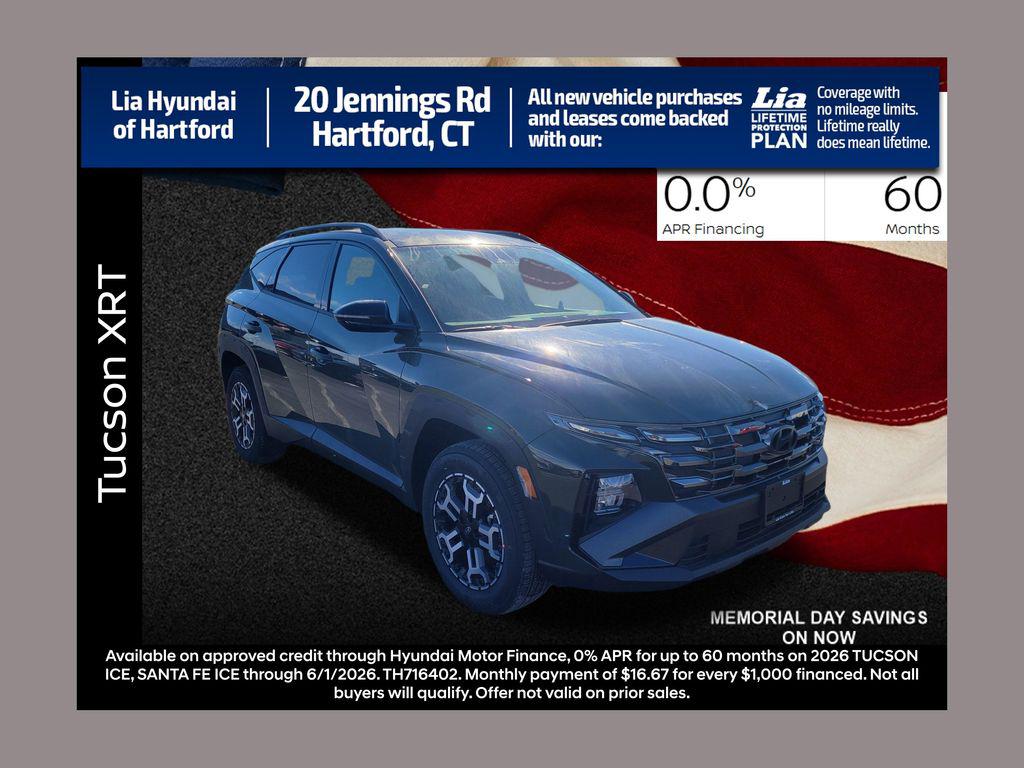 New 2026 Hyundai TUCSON XRT