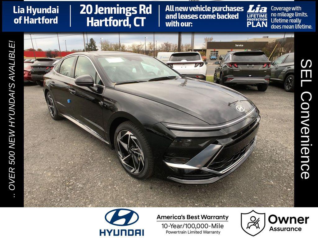 New 2025 Hyundai SONATA SEL