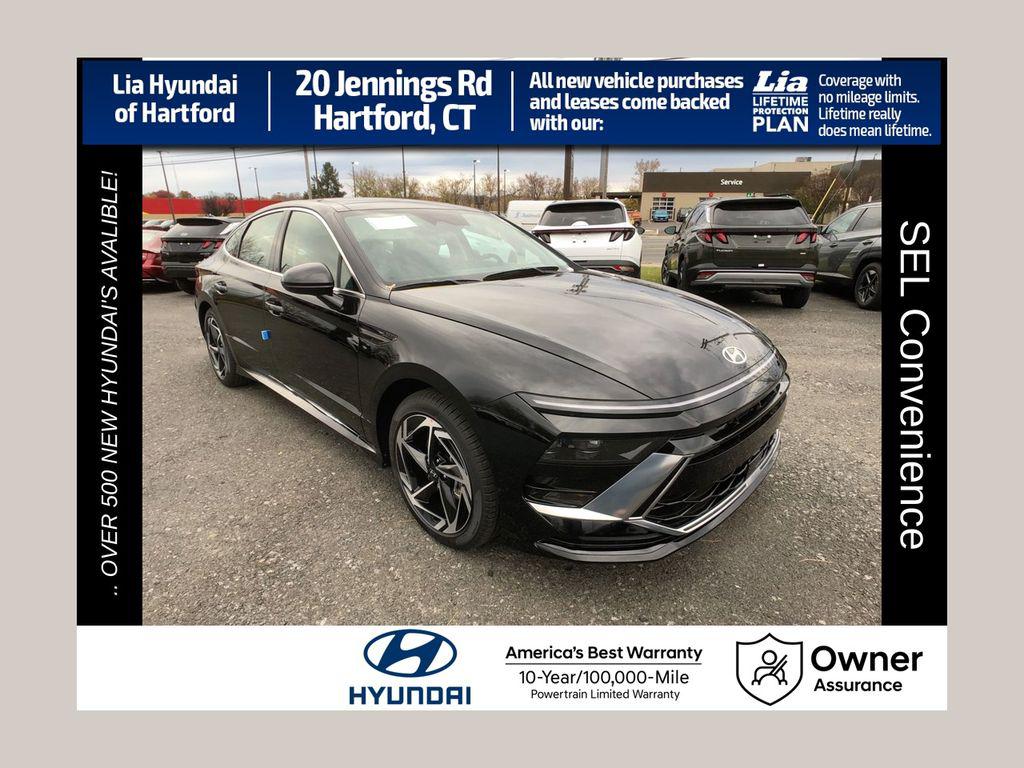 New 2025 Hyundai SONATA SEL