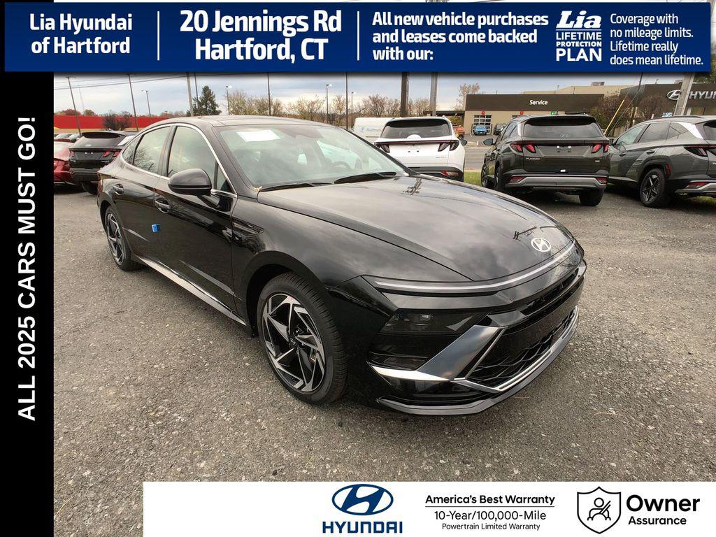 New 2025 Hyundai SONATA SEL