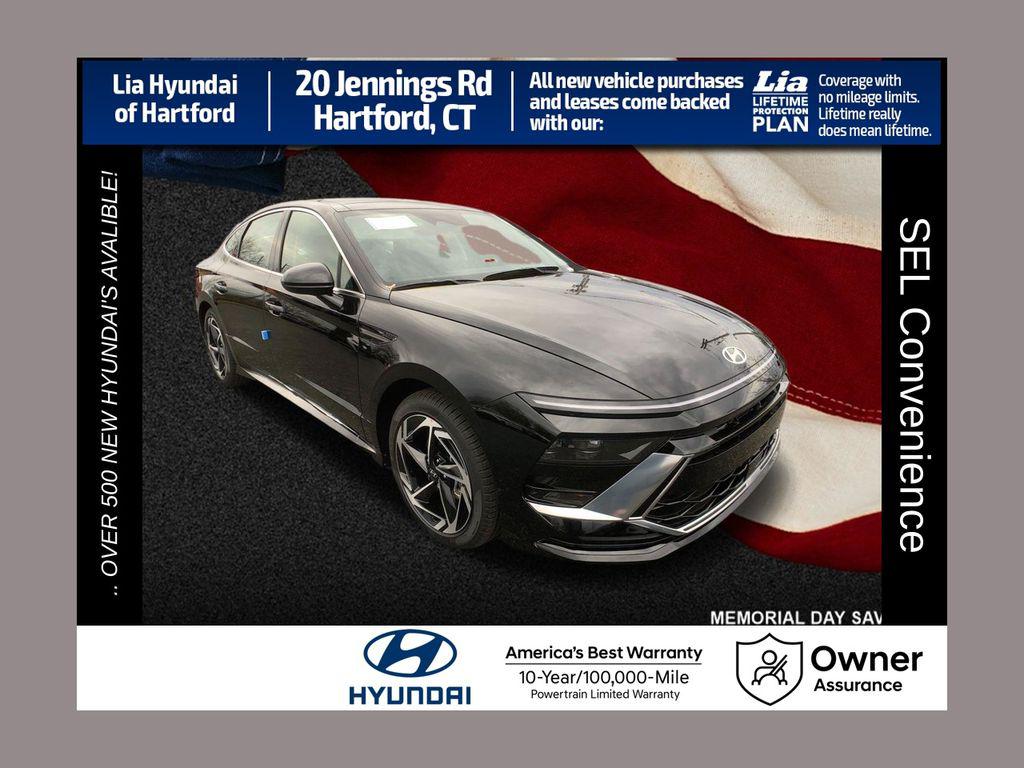 New 2025 Hyundai SONATA SEL