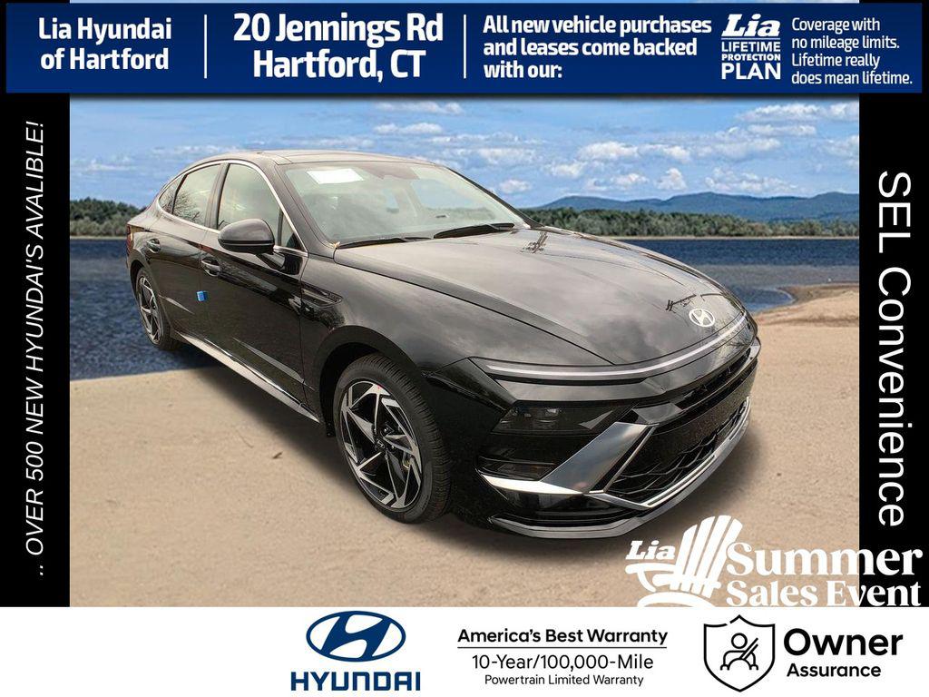 New 2025 Hyundai SONATA SEL