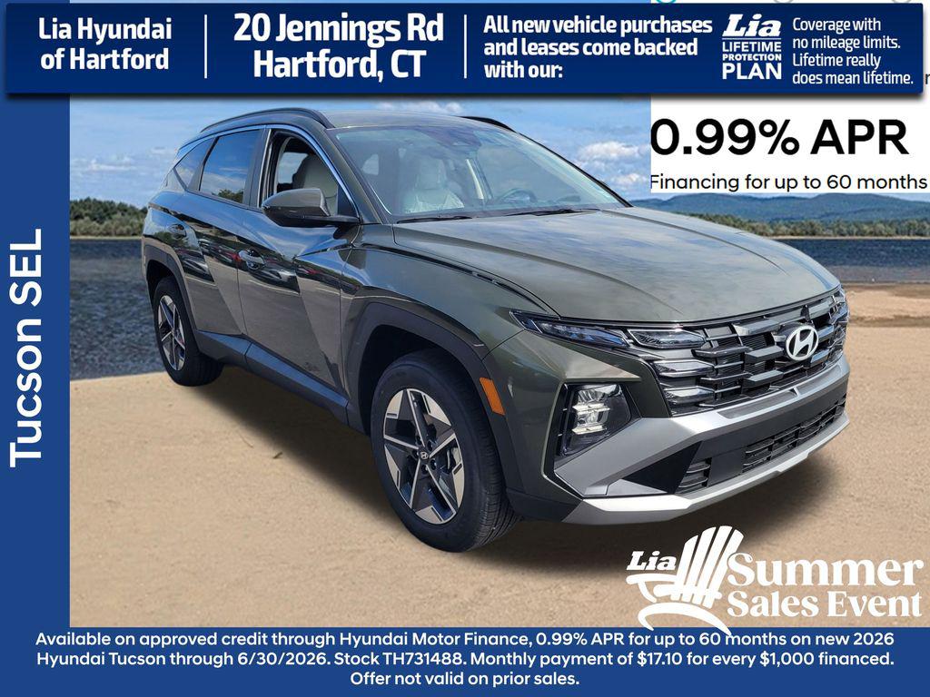 New 2026 Hyundai TUCSON SEL