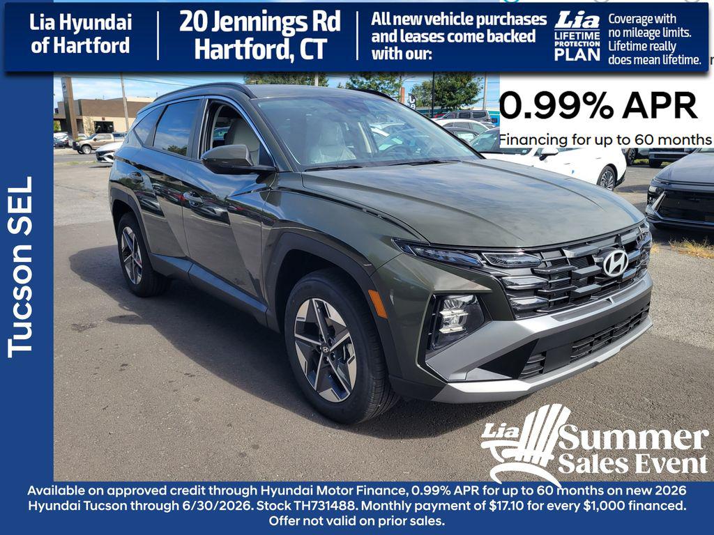 New 2026 Hyundai TUCSON SEL