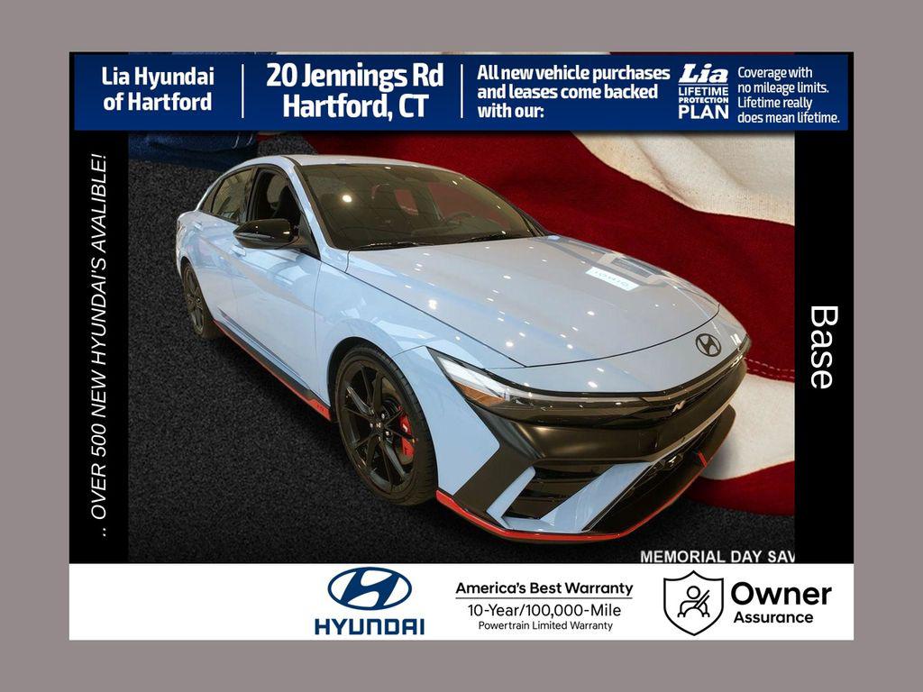 New 2025 Hyundai ELANTRA N Base