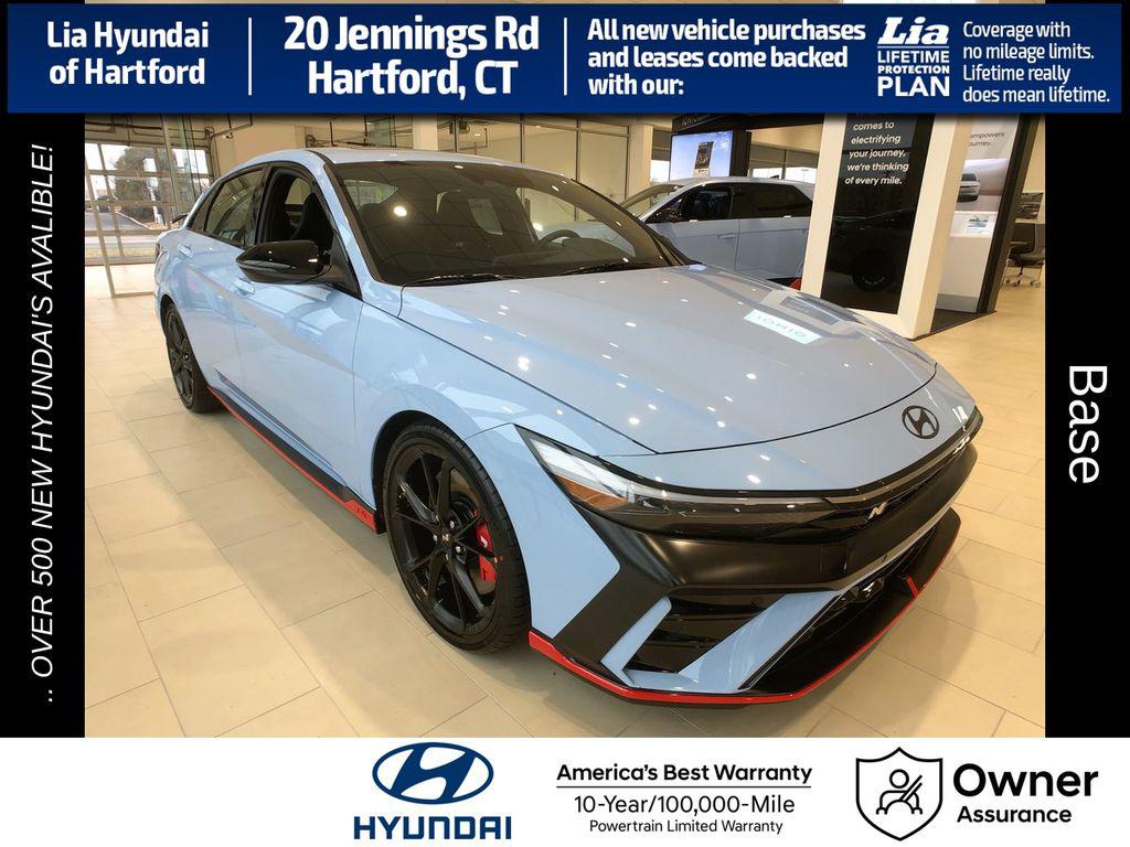 New 2025 Hyundai ELANTRA N Base