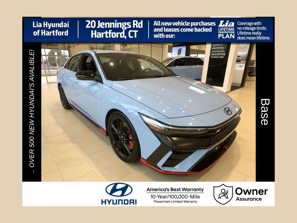 New 2025 Hyundai ELANTRA N Base