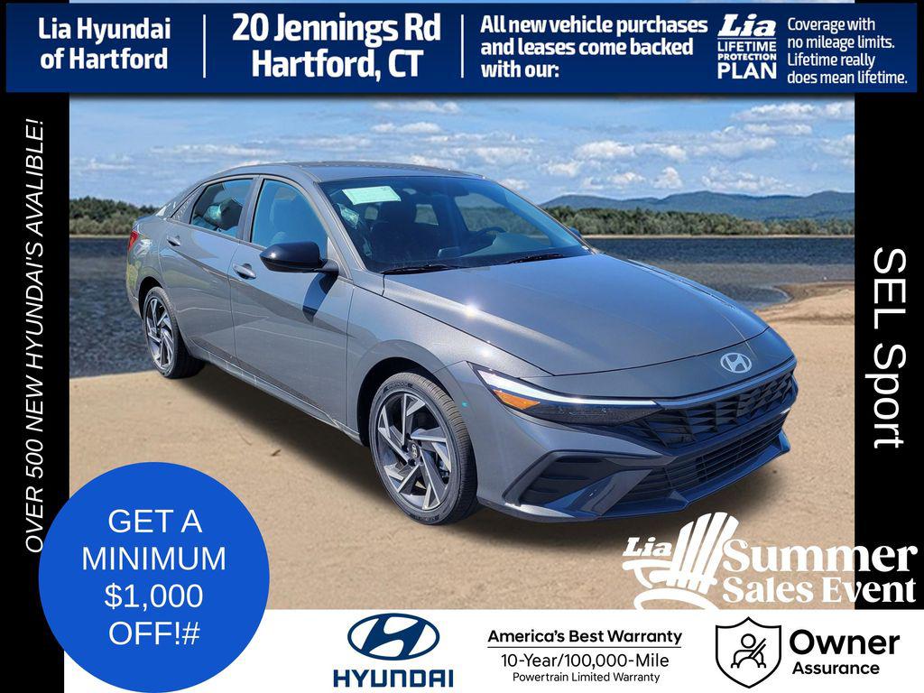 New 2026 Hyundai ELANTRA HEV SEL Sport