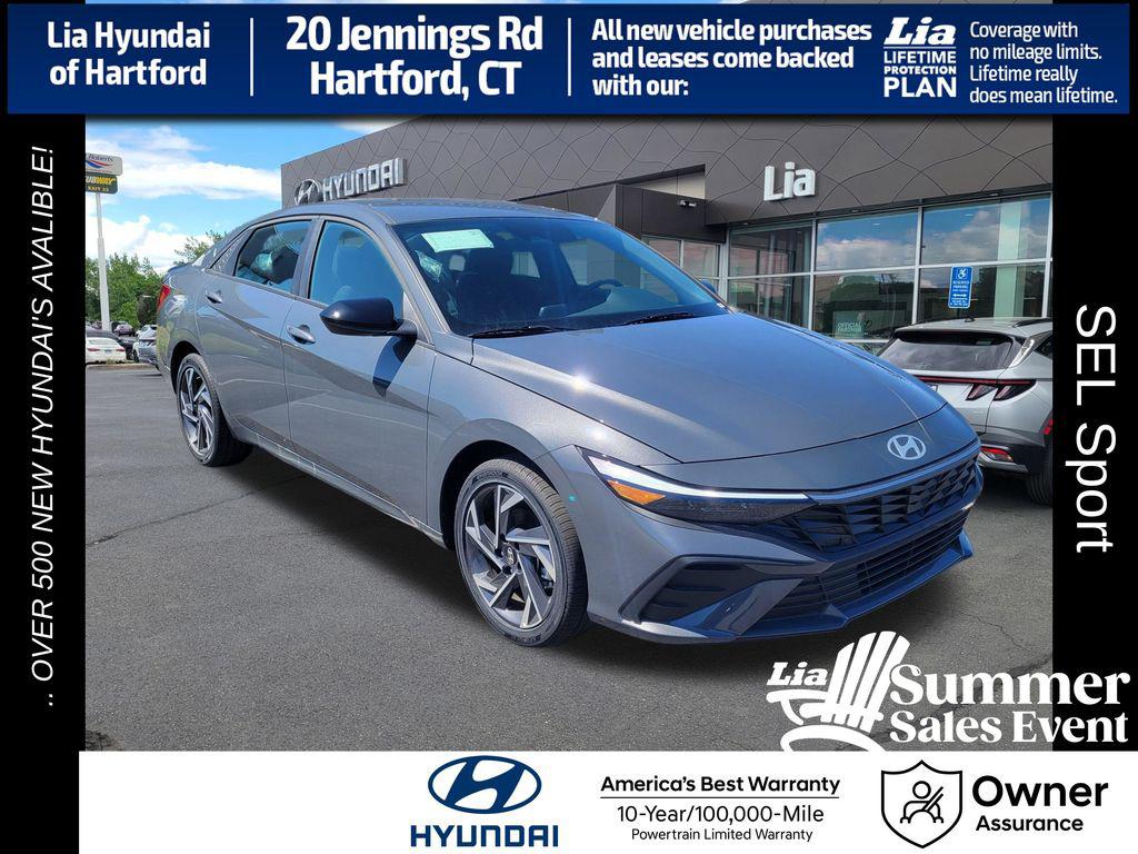 New 2026 Hyundai ELANTRA HEV SEL Sport