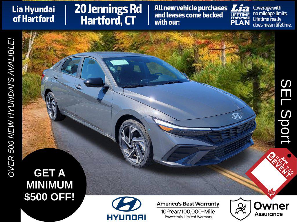 New 2026 Hyundai ELANTRA HEV SEL Sport