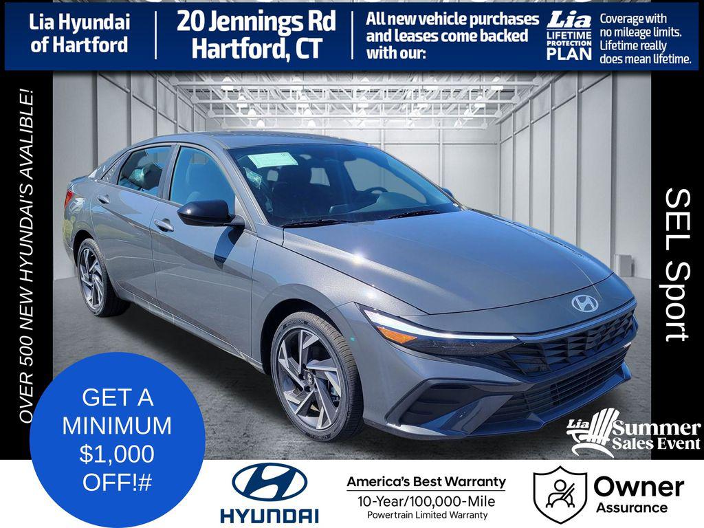 New 2026 Hyundai ELANTRA HEV SEL Sport