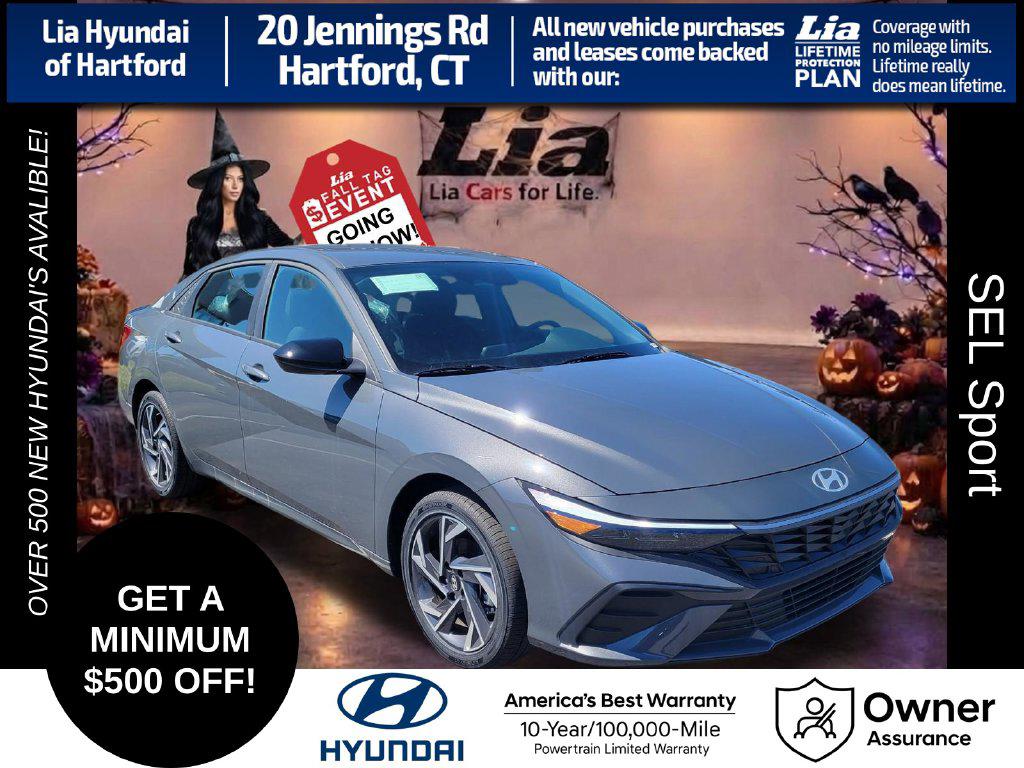 New 2026 Hyundai ELANTRA HEV SEL Sport