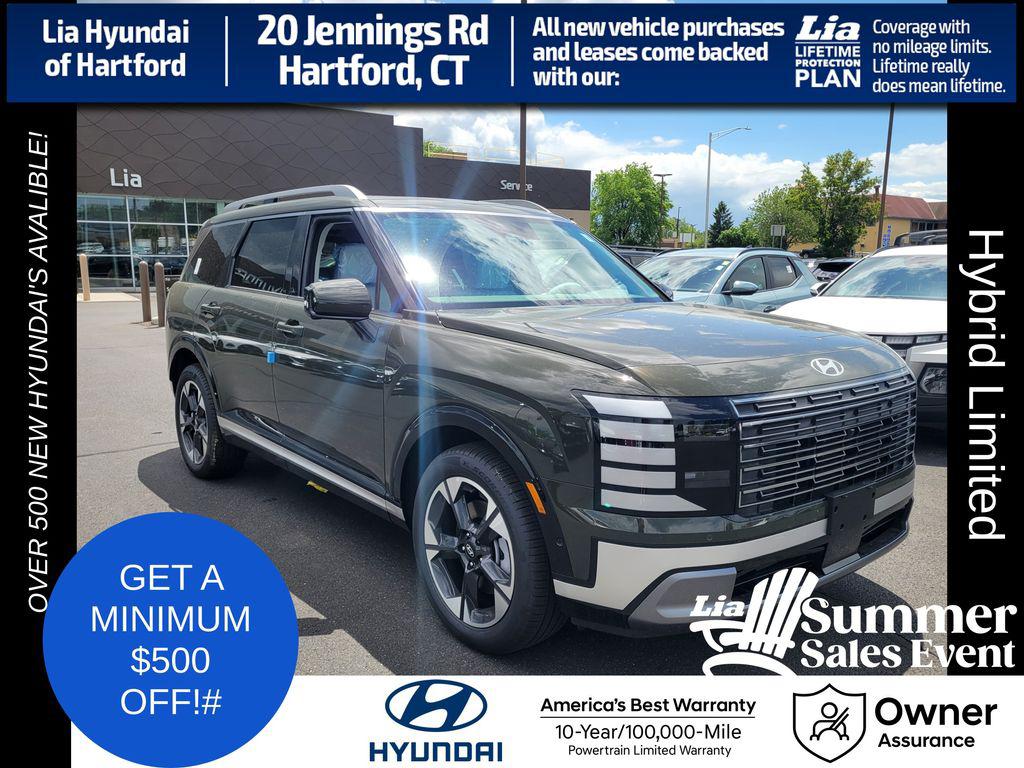 New 2026 Hyundai Palisade Hybrid Limited