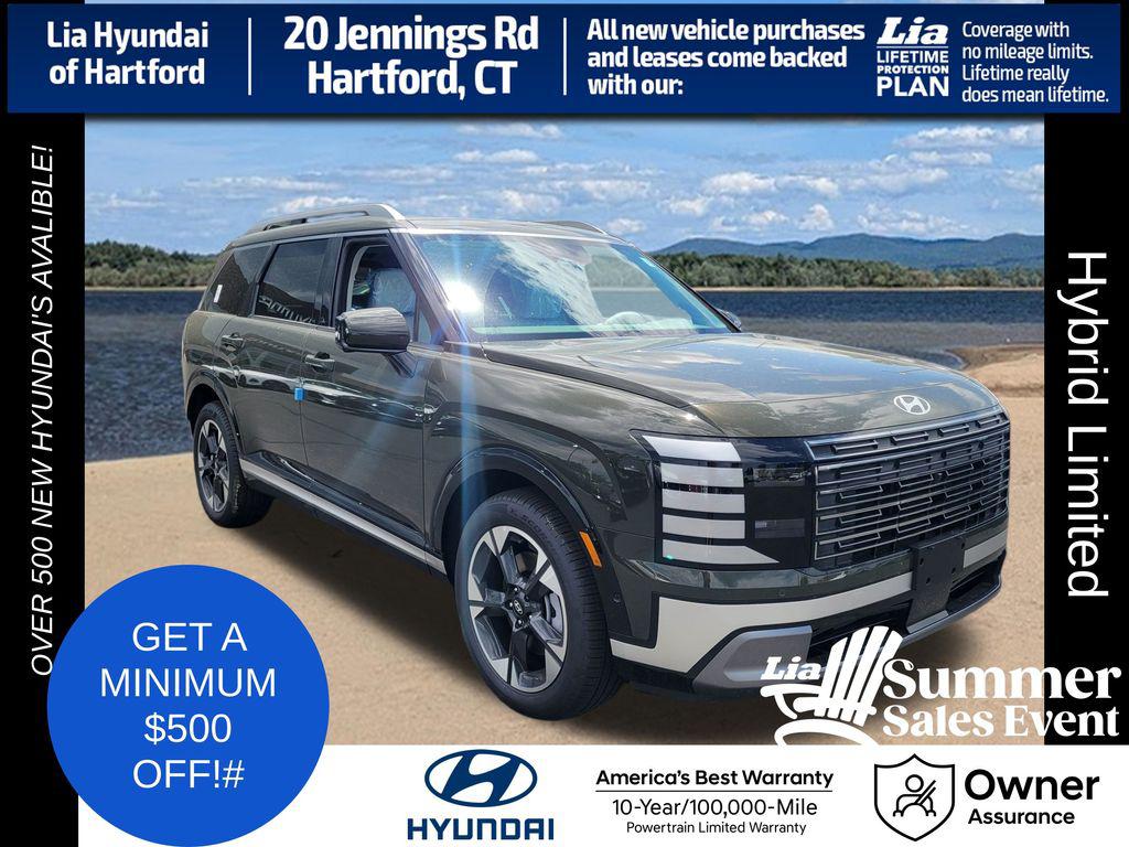 New 2026 Hyundai Palisade Hybrid Limited