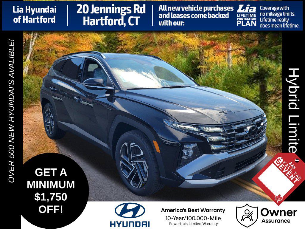 New 2026 Hyundai TUCSON Hybrid Limited