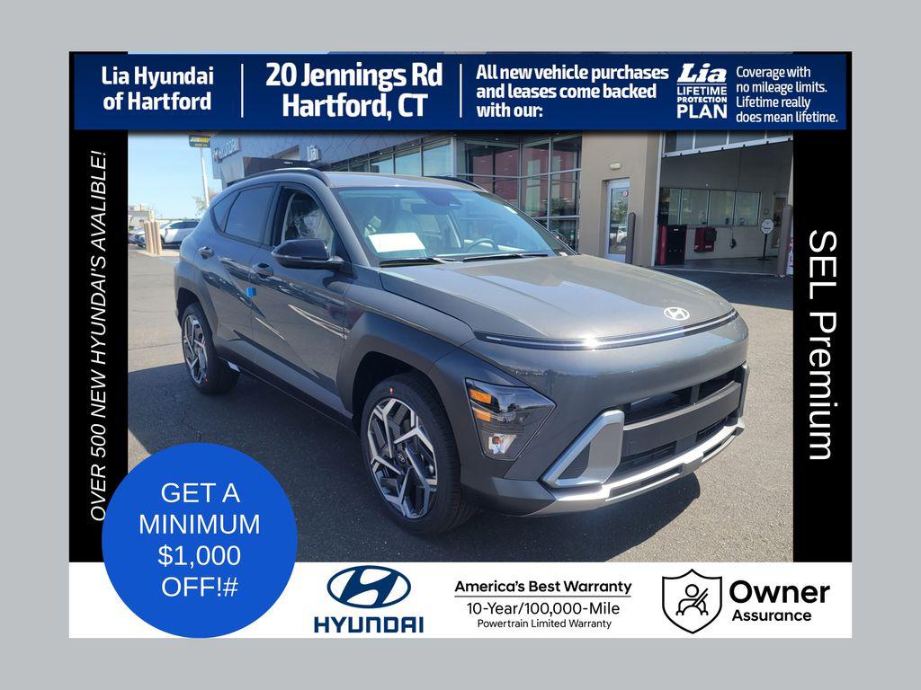 New 2026 Hyundai KONA SEL Premium