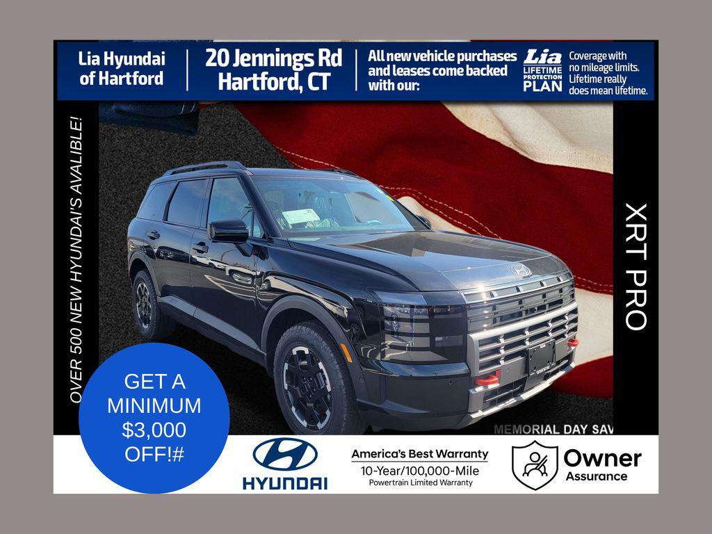 New 2026 Hyundai PALISADE XRT Pro