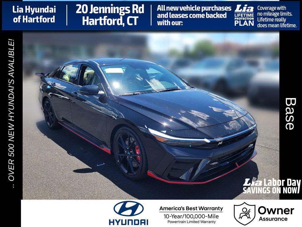 New 2026 Hyundai ELANTRA N Base