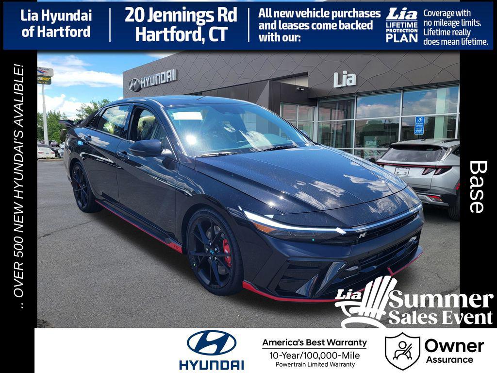 New 2026 Hyundai ELANTRA N Base