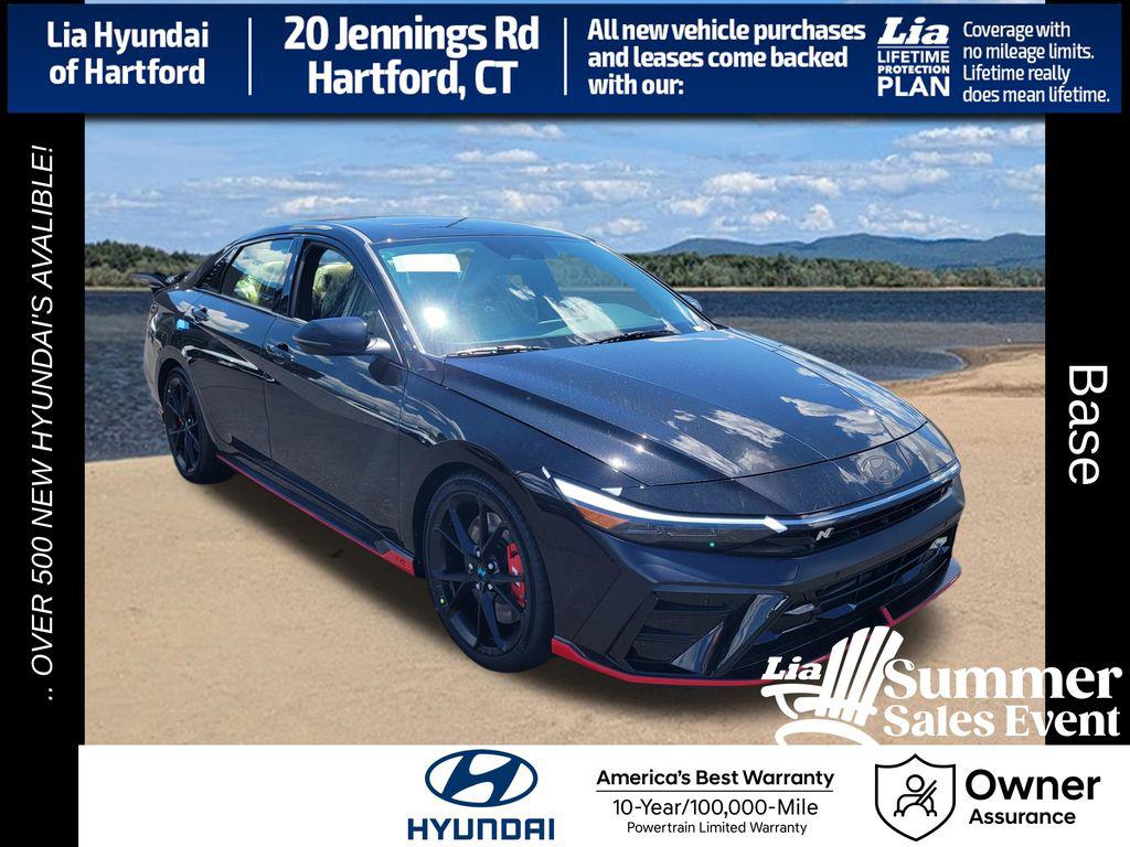 New 2026 Hyundai ELANTRA N Base