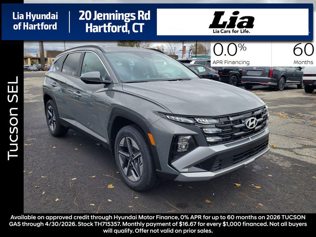 New 2026 Hyundai TUCSON SEL